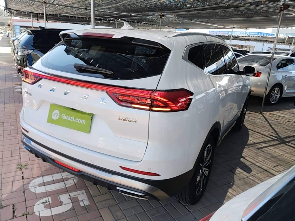 Haval Haval H6 1.5 л 2024 г. Белый, пробег 44700 км