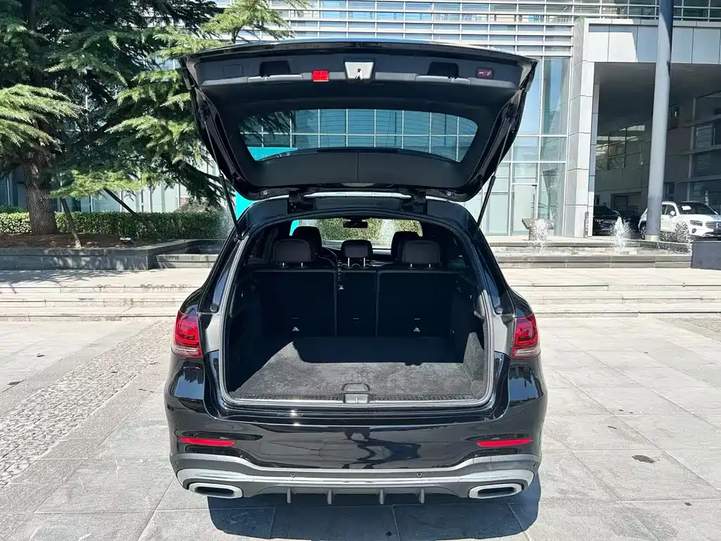 Mercedes-Benz GLC 2020 GLC 260 L 4MATIC Luxury