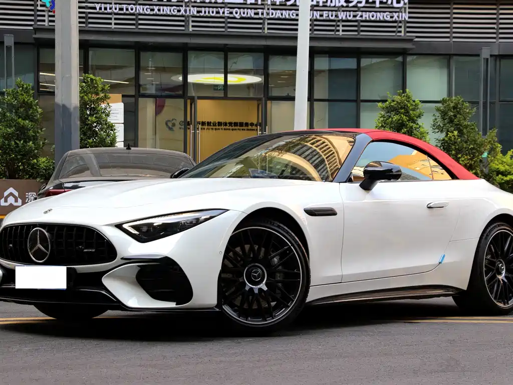 Mercedes-Benz SL-Class AMG 2024