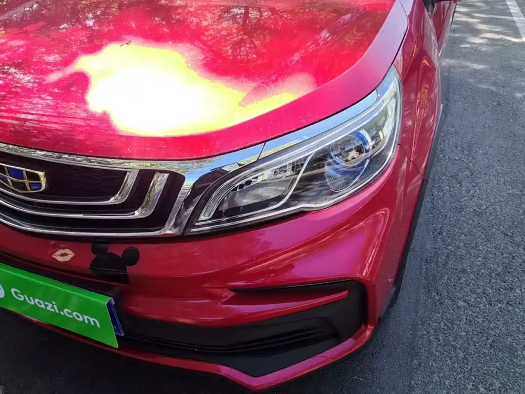 Geely Vision X3 — миниатюра 24