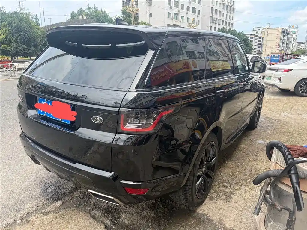 Land Rover Range Rover Sport 2021 3.0 L6 HST
