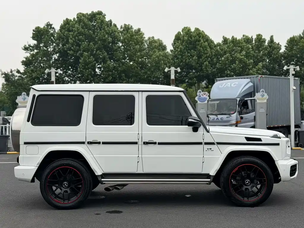 Mercedes-Benz G-Class G 2016 G 500