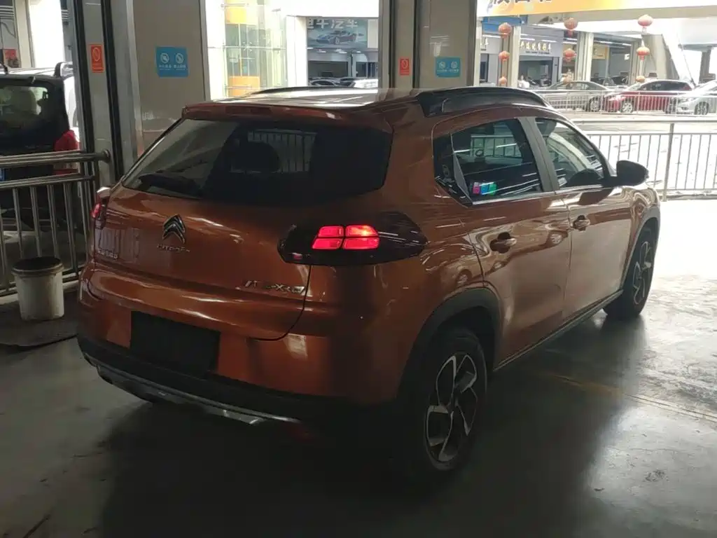Citroen C3-XR — миниатюра 7