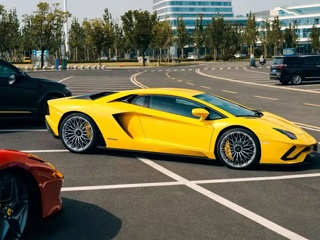 Lamborghini Aventador 2017 Aventador S