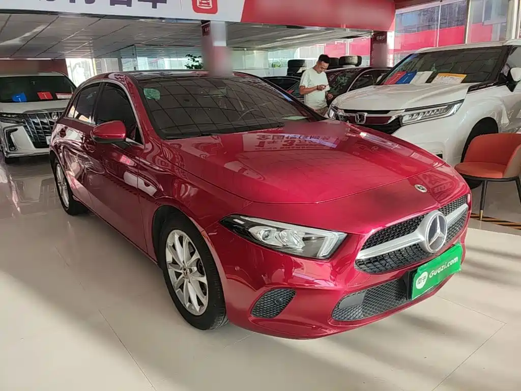 Mercedes-Benz A-Class (Import) — миниатюра 4