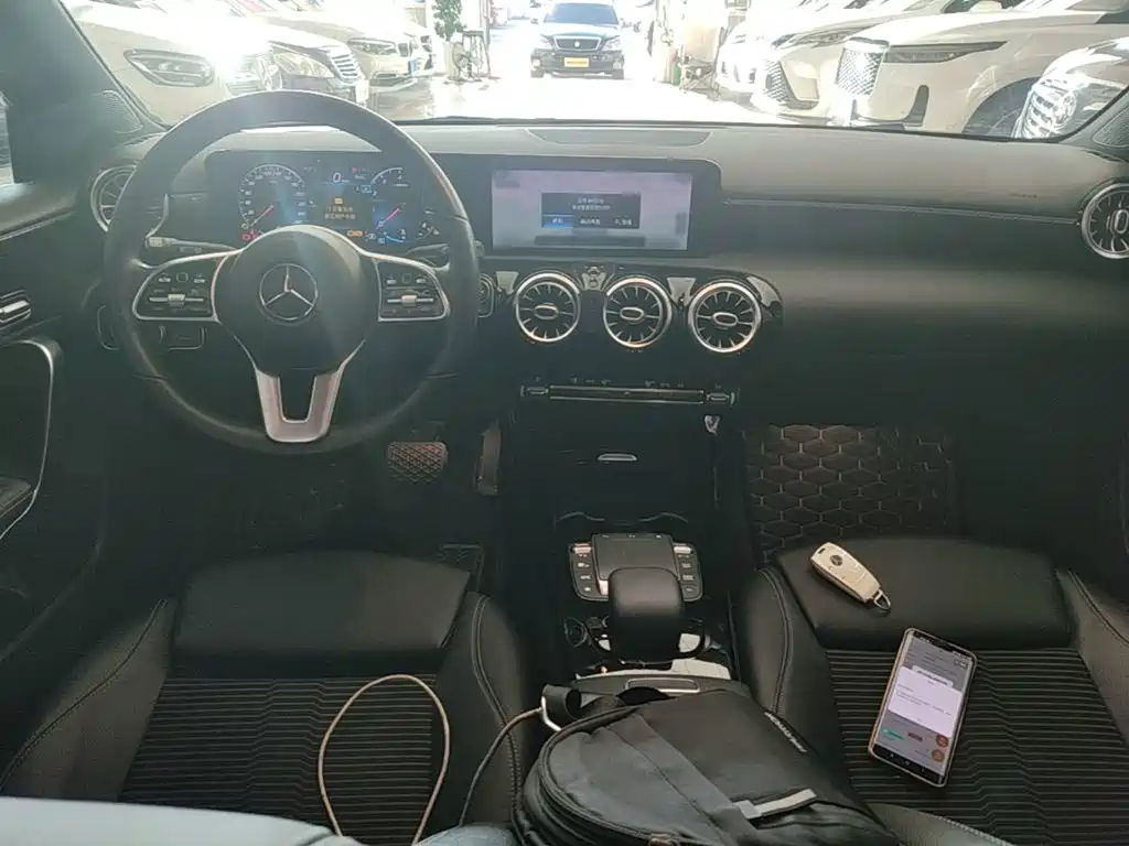 Mercedes-Benz A-Class (Import) — миниатюра 10