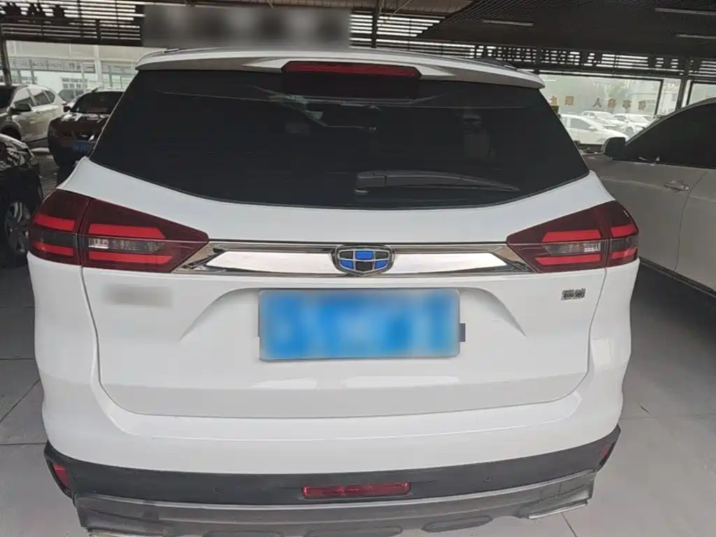 Geely Boyue — миниатюра 6