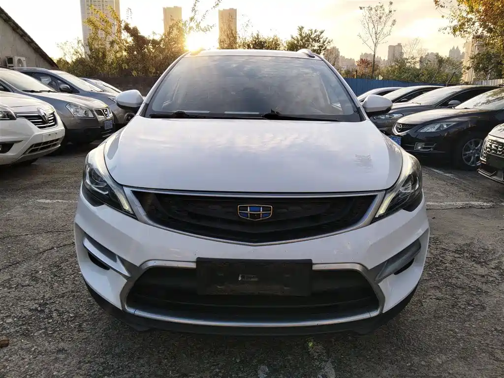 GEELY AUTOMOBILE EMGRAND GS