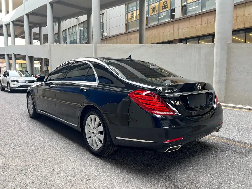 Mercedes-Benz S-Class — миниатюра 5