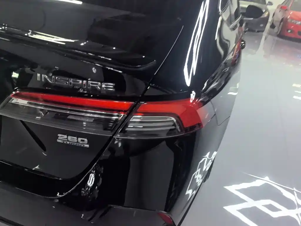 Honda Inspire 2023 260TURBO