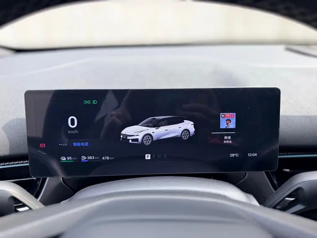 Lynk & Co 领克07GT — миниатюра 26