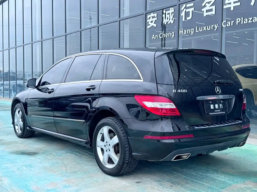 Mercedes-Benz R-Class — миниатюра 5