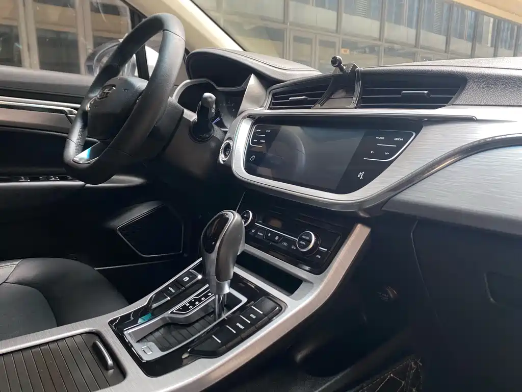 GEELY AUTOMOBILE EMGRAND GS