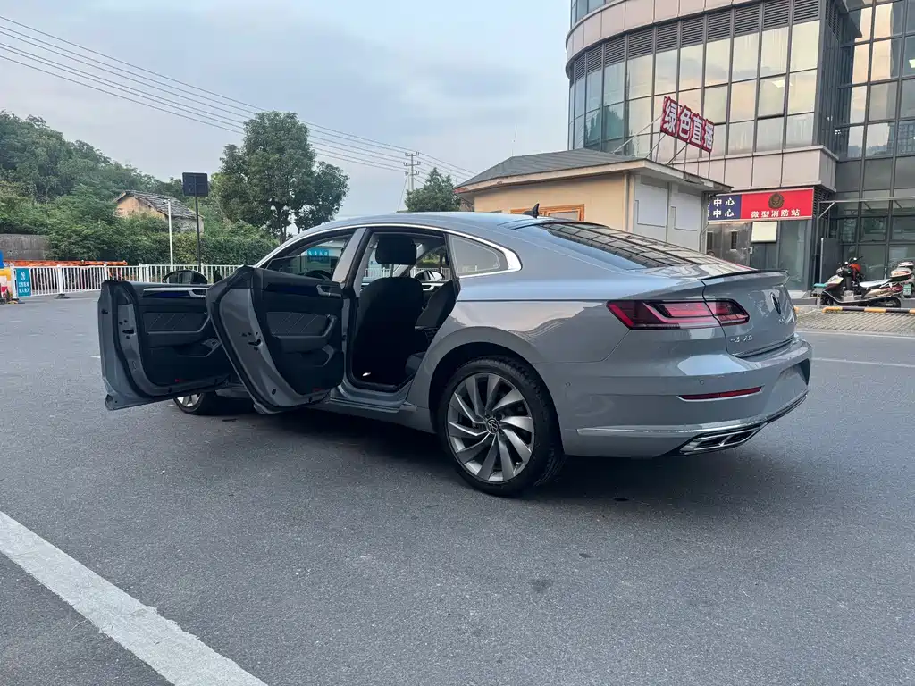 Volkswagen CC — миниатюра 16