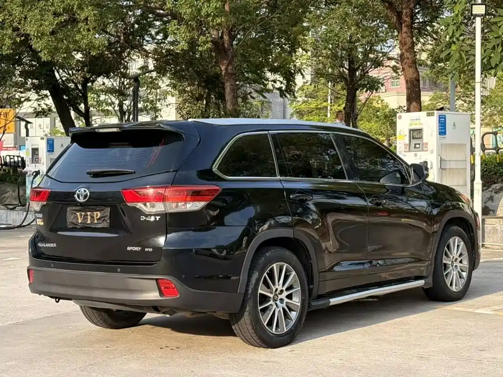 Toyota Highlander — миниатюра 8