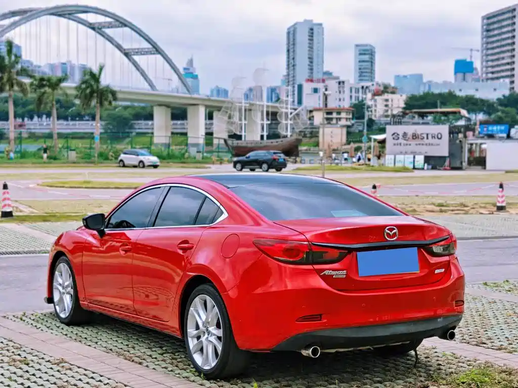 Mazda Atenza — миниатюра 4