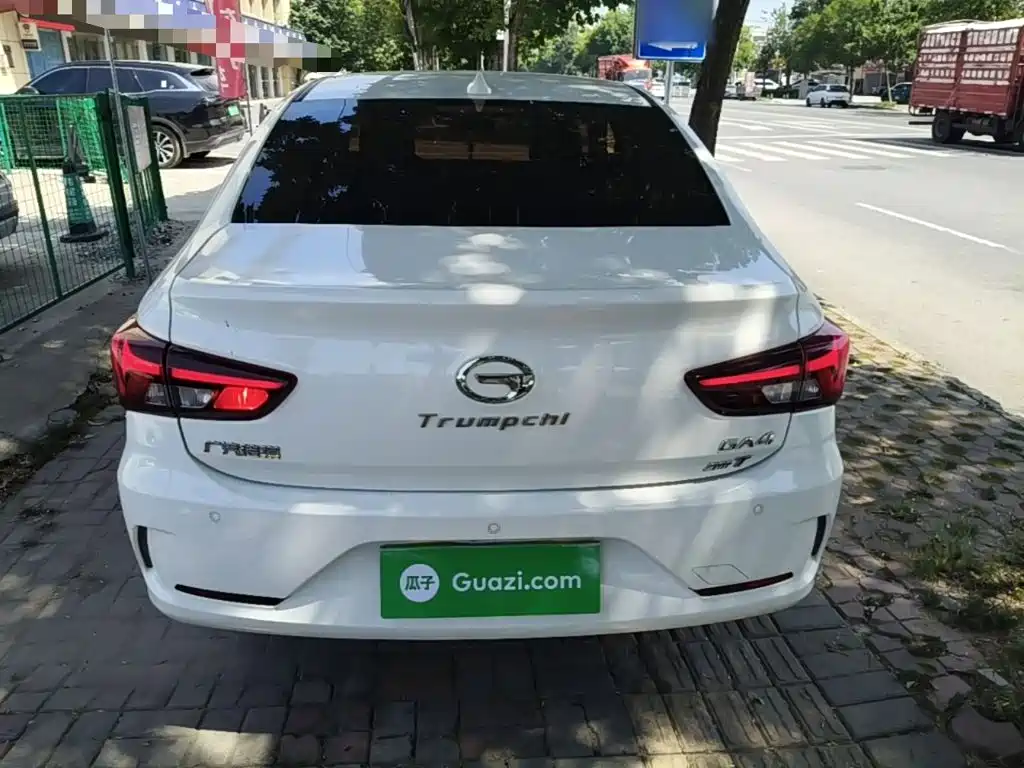 GAC Motor Trumpchi GA4 — миниатюра 6