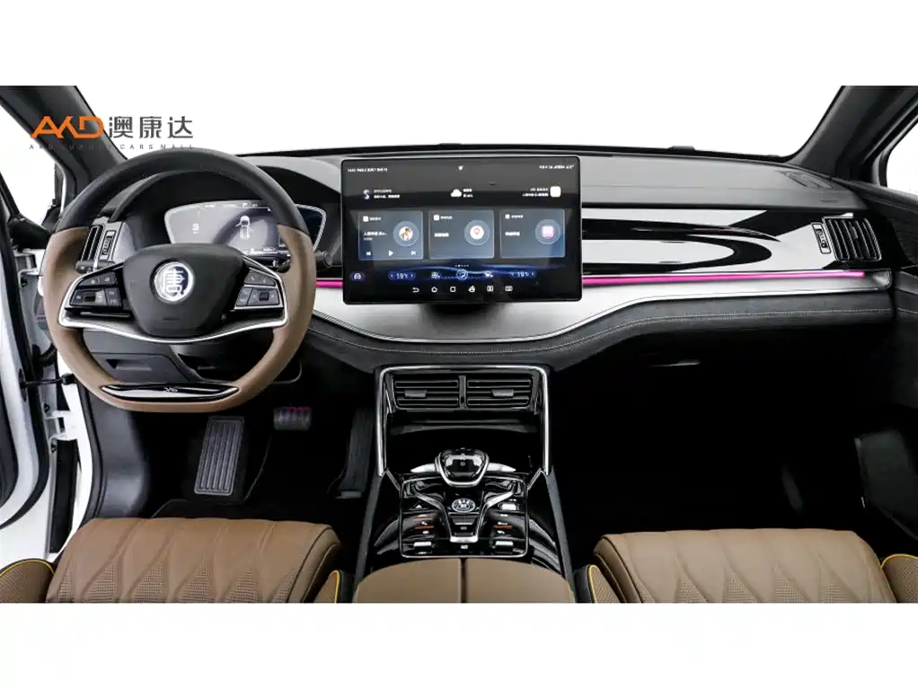 BYD Tang New Energy — миниатюра 5