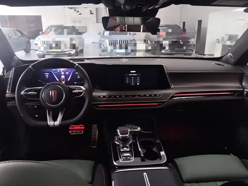 Hongqi Hongqi H9 — миниатюра 10
