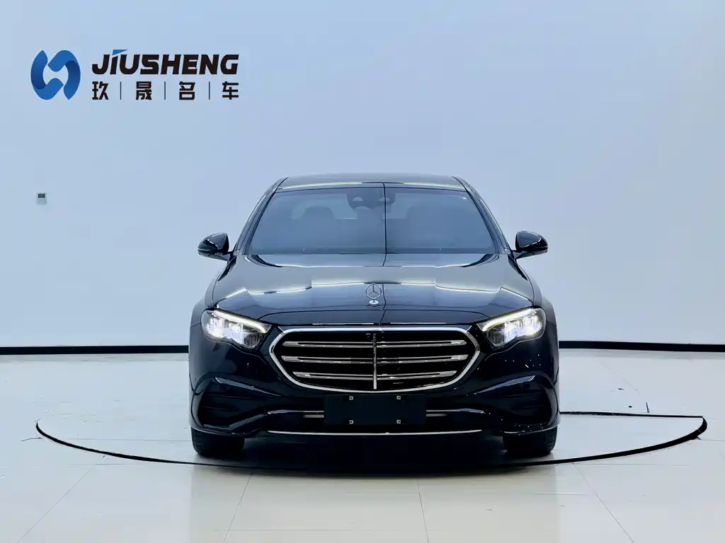 Mercedes-Benz E-Class New Energy — миниатюра 2