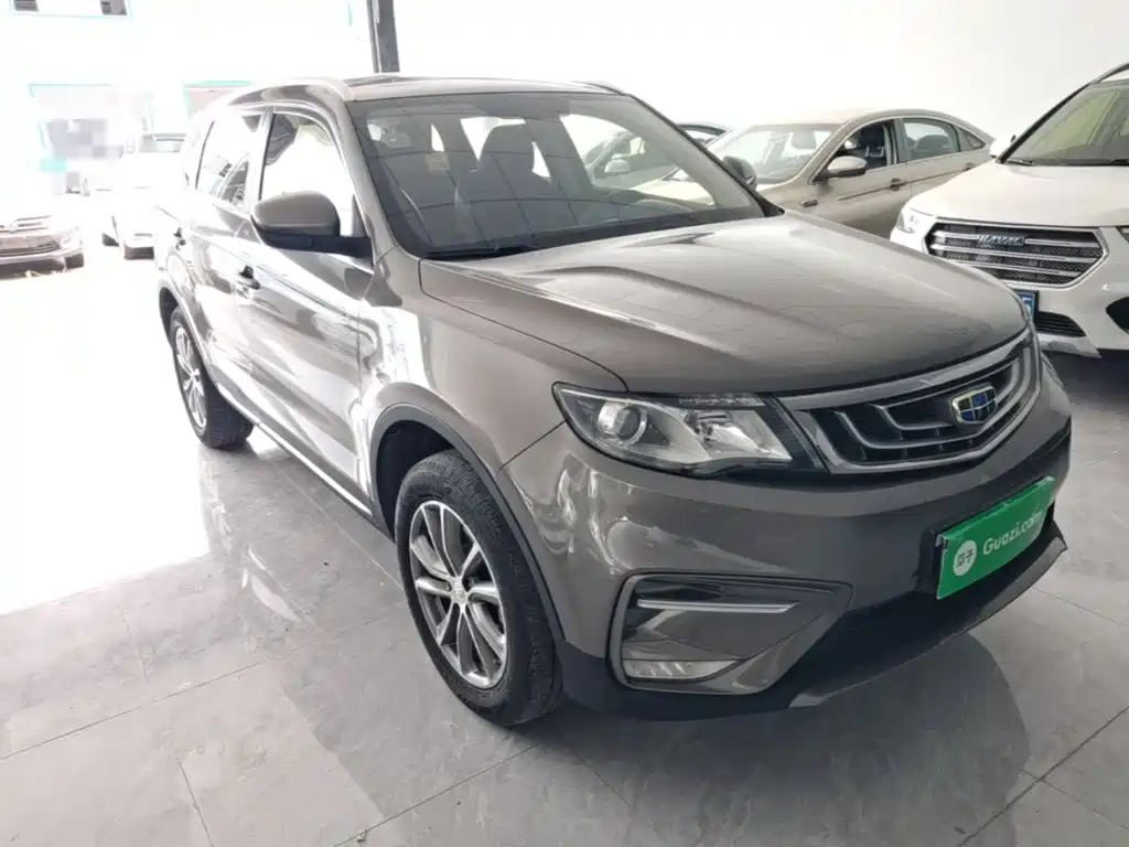 Geely Boyue — миниатюра 4