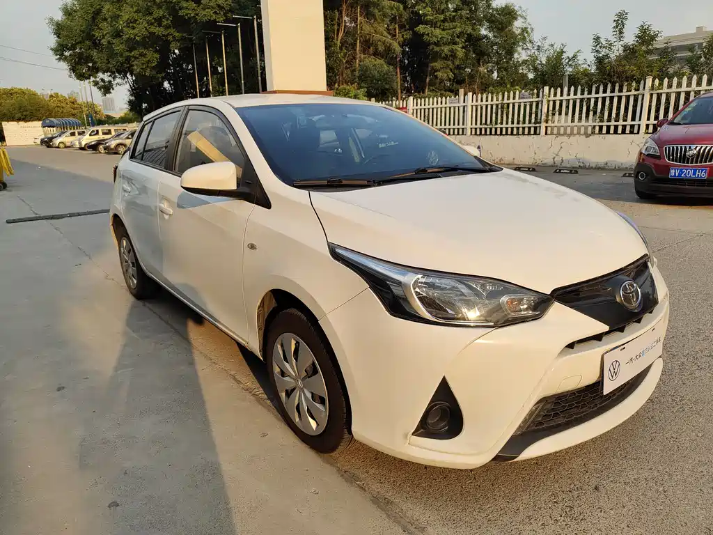 Toyota Yaris L Zhixuan YARiS L 2019 1.5E CVT VI