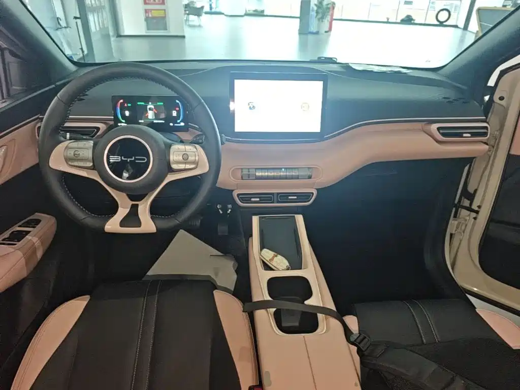 BYD Seagull — миниатюра 10