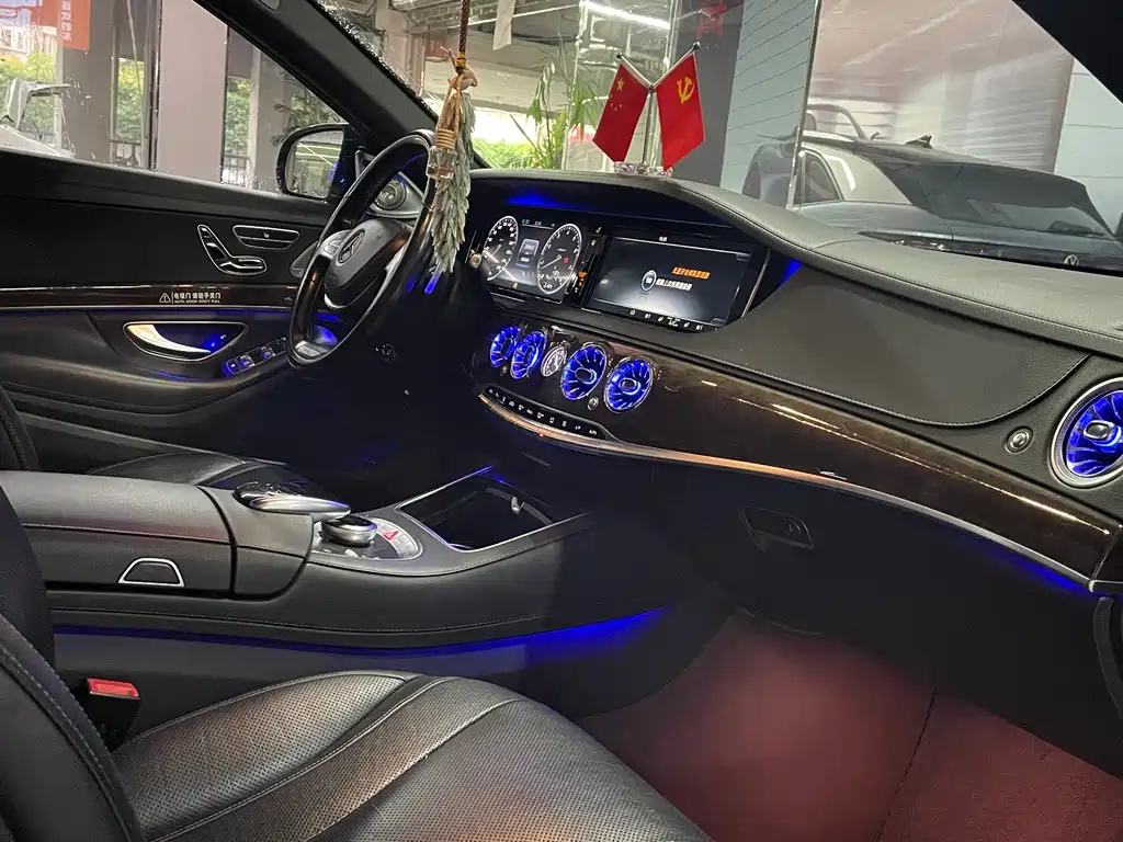 Mercedes-Benz S-Class S 2016 S 320 L Luxury
