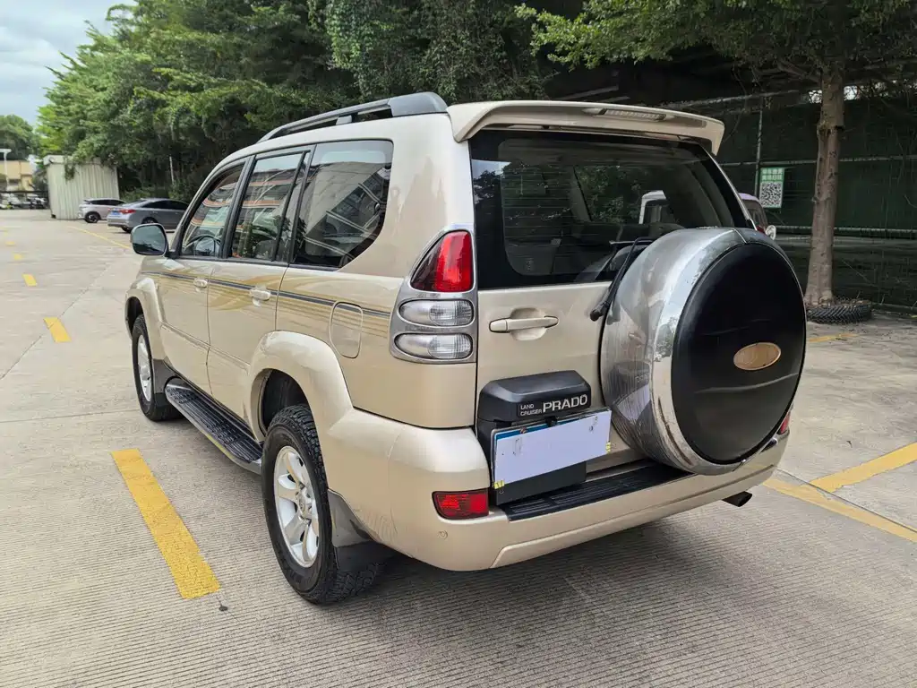 Toyota Prado (Import) — миниатюра 5