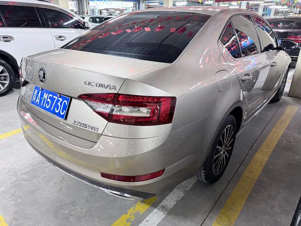 Skoda Octavia — миниатюра 19
