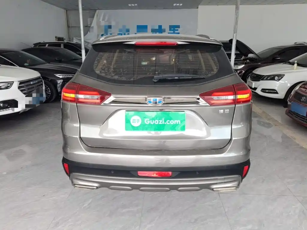 Geely Boyue — миниатюра 6