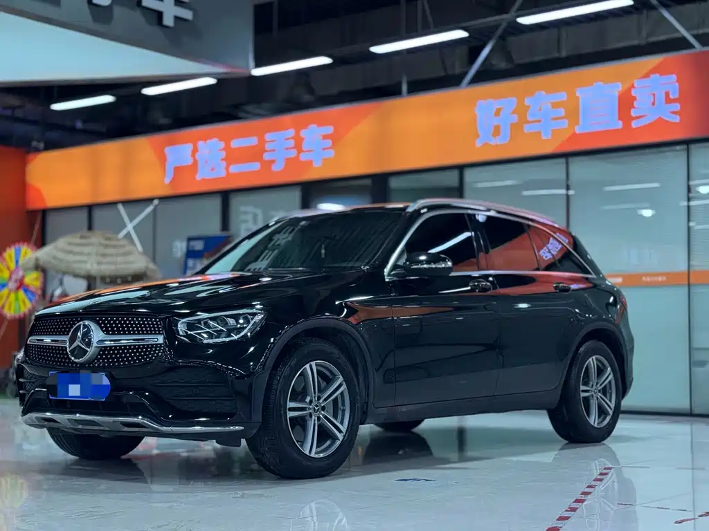 Mercedes-Benz GLC 2020 GLC 260 L 4MATIC Luxury Type