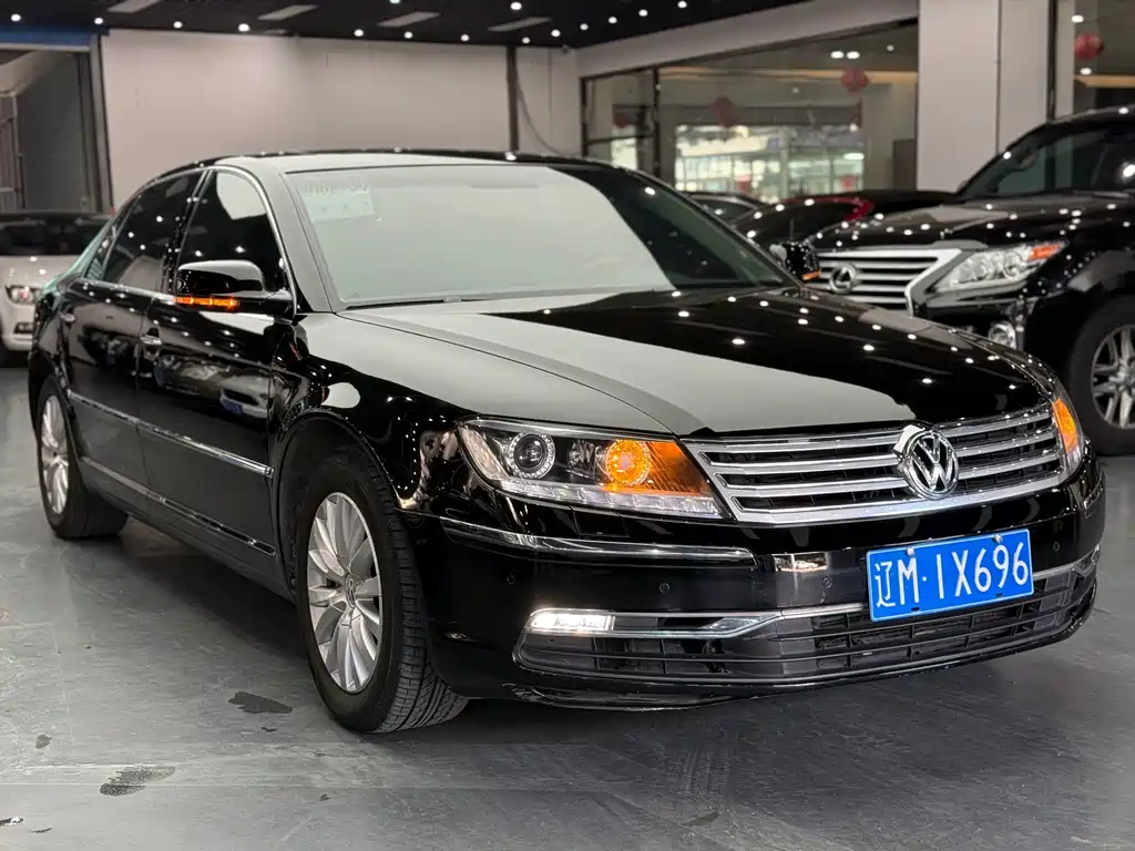 Volkswagen Phaeton — миниатюра 5