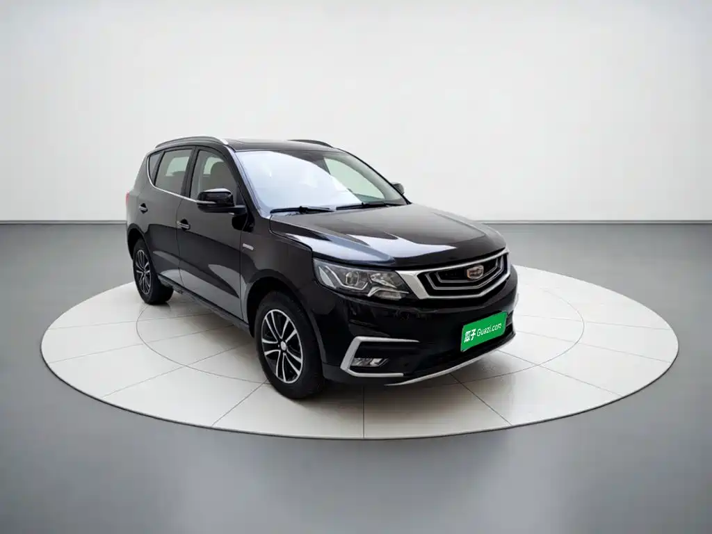 Geely Vision X6 — миниатюра 3