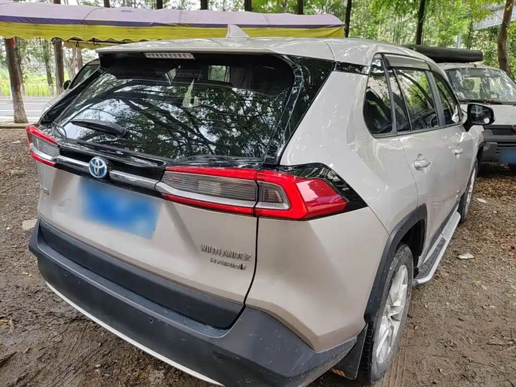 Toyota Wildlander 2022 2.5L E-CVT
