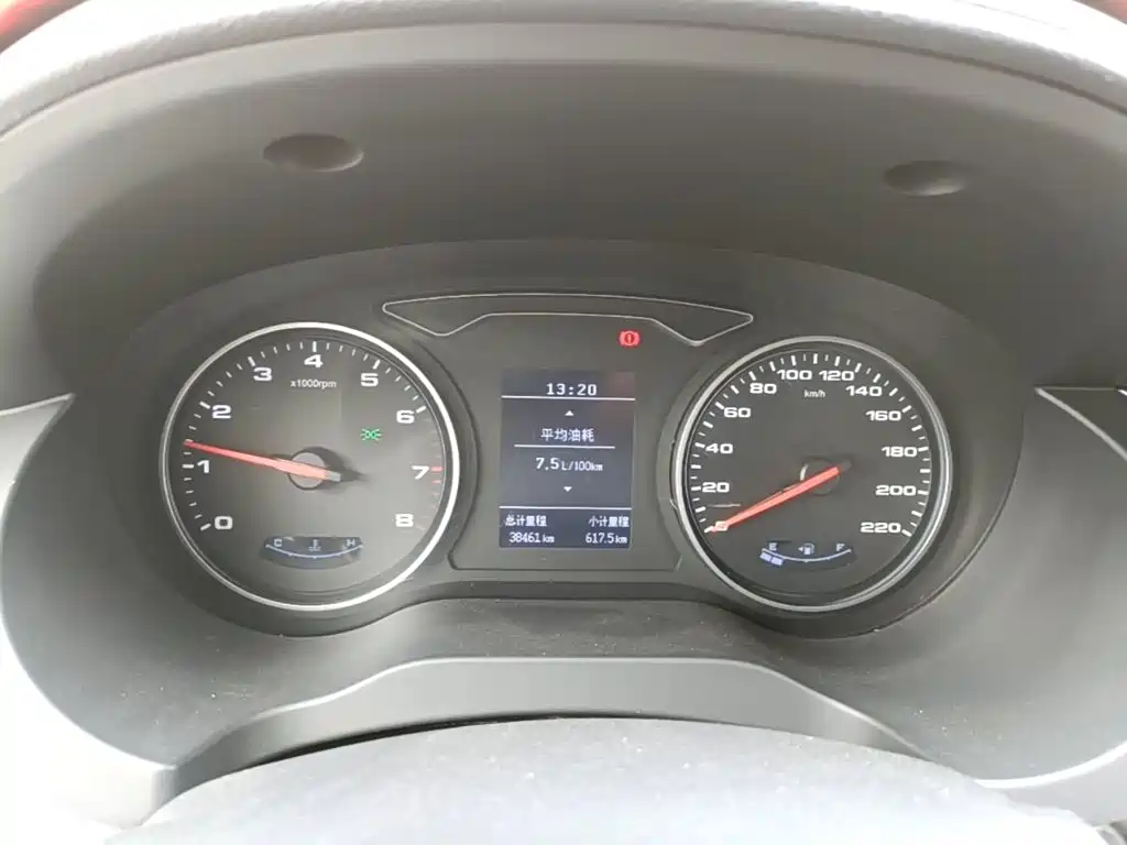 JAC Refine Refine M3 — миниатюра 12