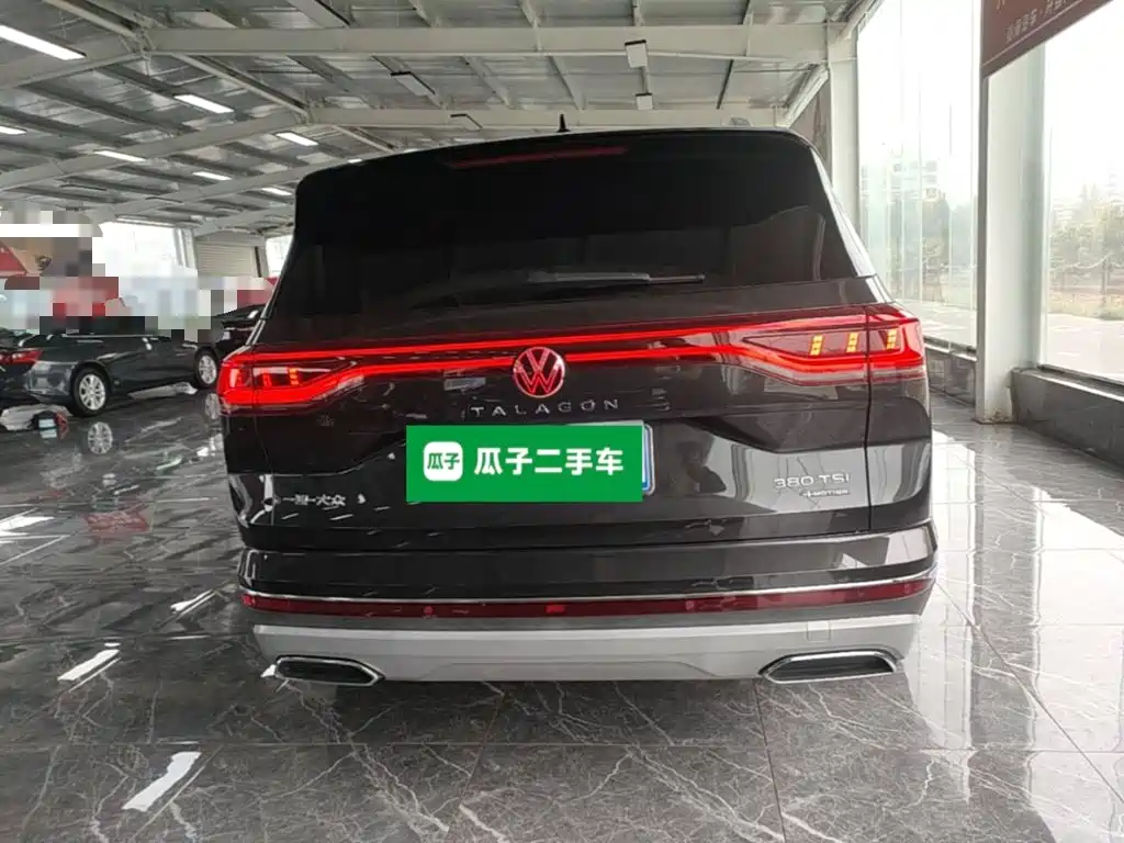 Volkswagen Talagon — миниатюра 6