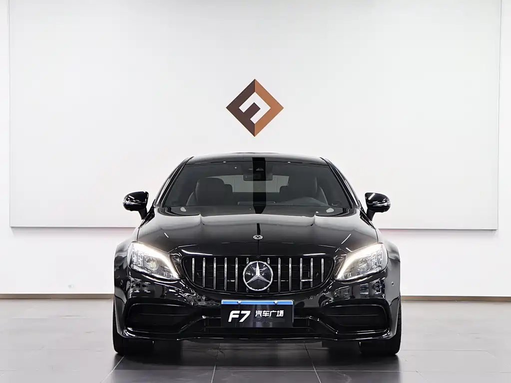 Mercedes-Benz C-Class A MG C AMG 2019 AMG C 63