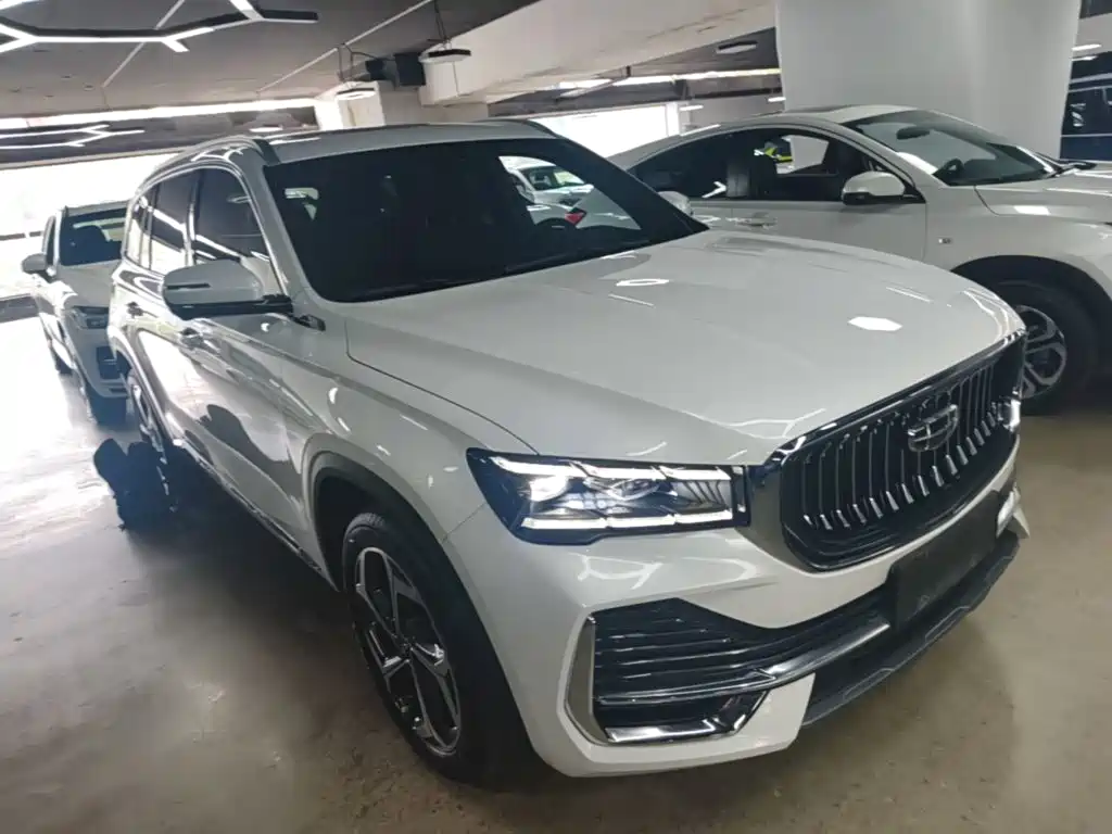 Geely Xingyue L — миниатюра 4