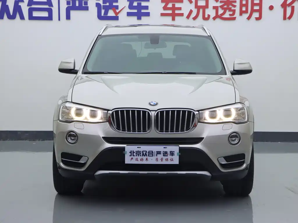 BMW X3 (Import) — миниатюра 3