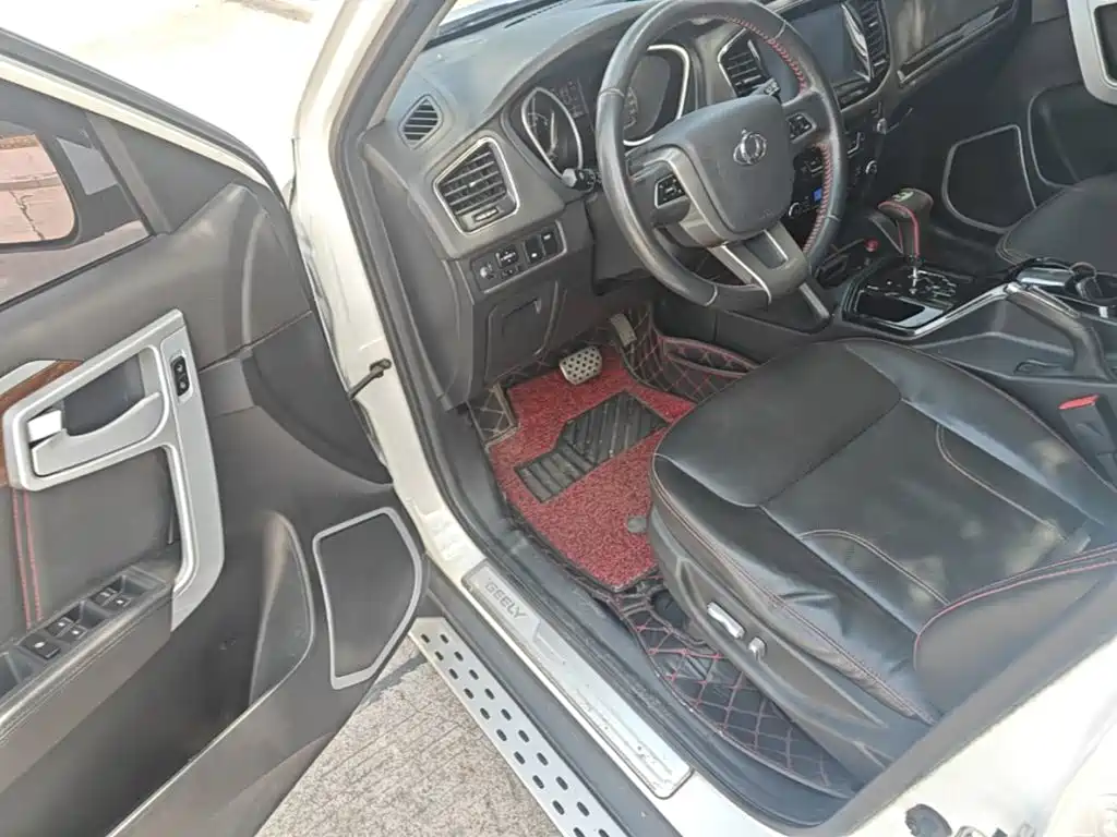 Geely GX7 — миниатюра 16