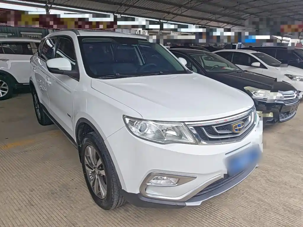 Geely Boyue — миниатюра 4