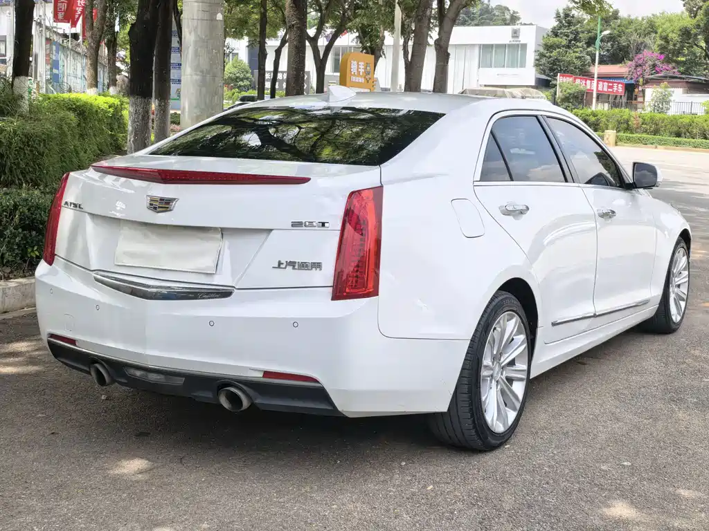 Cadillac ATS-L — миниатюра 9