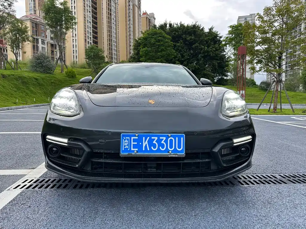 Porsche Panamera — миниатюра 2