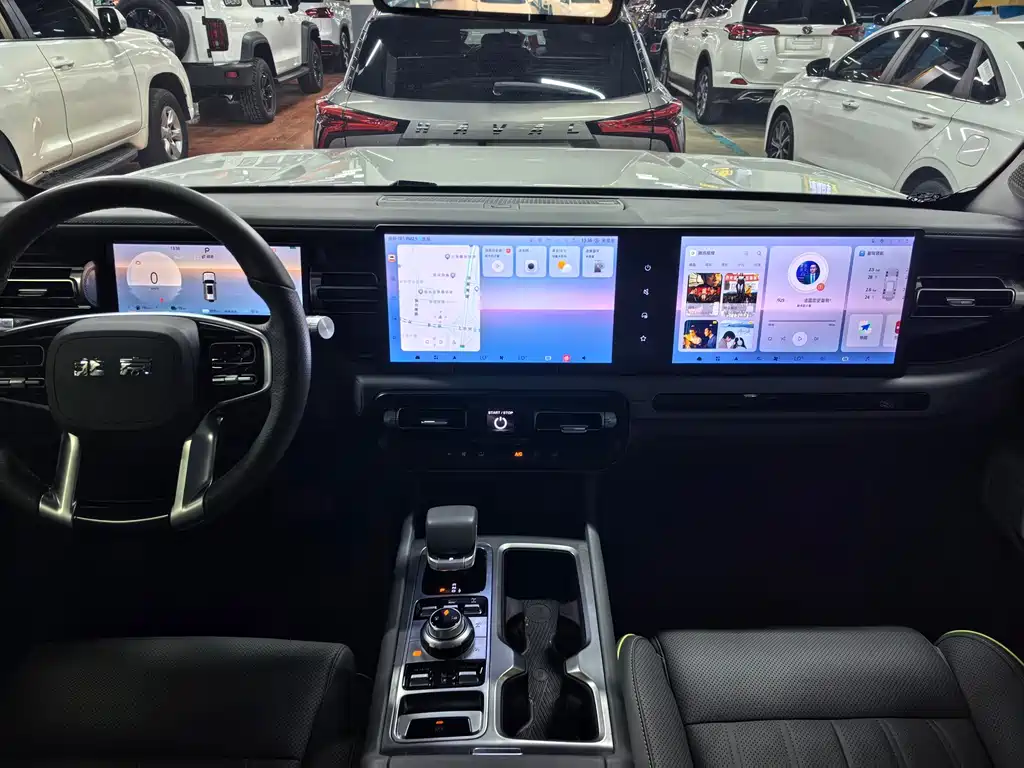 Beijing Off-Road BJ40 EREV — миниатюра 7