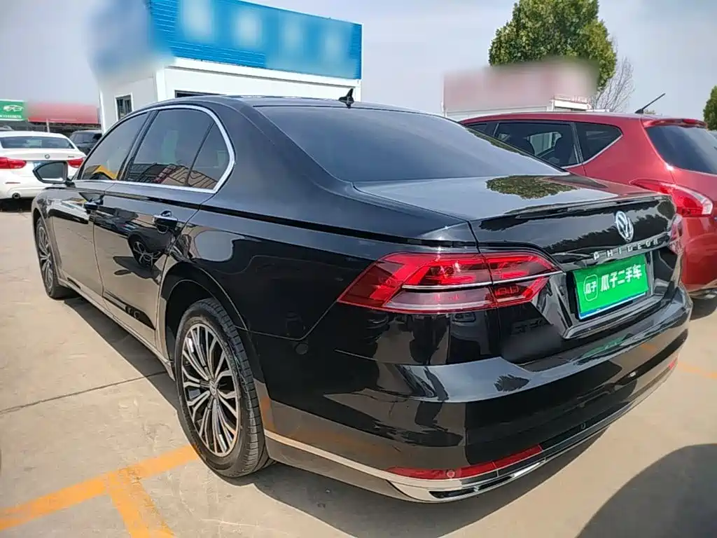Volkswagen Phideon — миниатюра 5