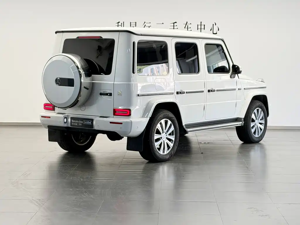 Mercedes-Benz G-Class — миниатюра 2