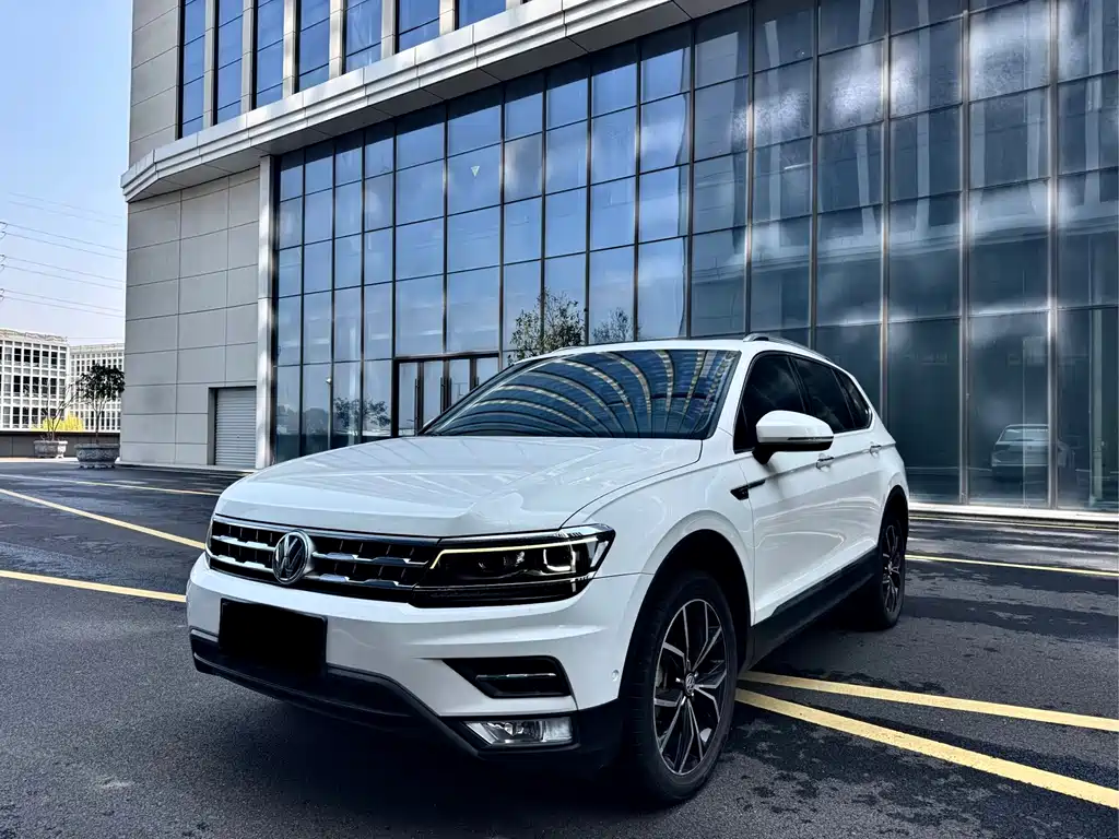 Volkswagen Tiguan L 2019