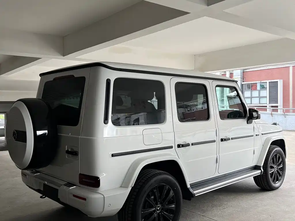 Mercedes-Benz G-Class — миниатюра 10