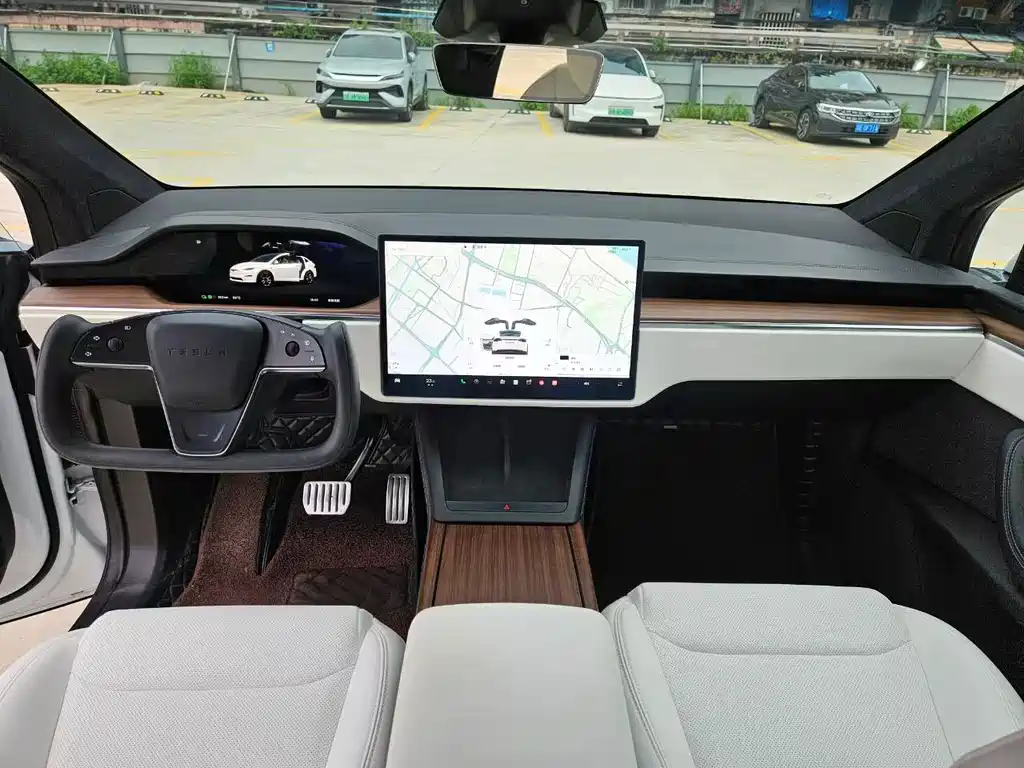 Tesla Model X — миниатюра 5